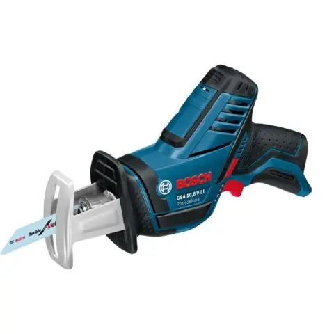 Bosch GSA 12V-14 Tigersåg Endast idag